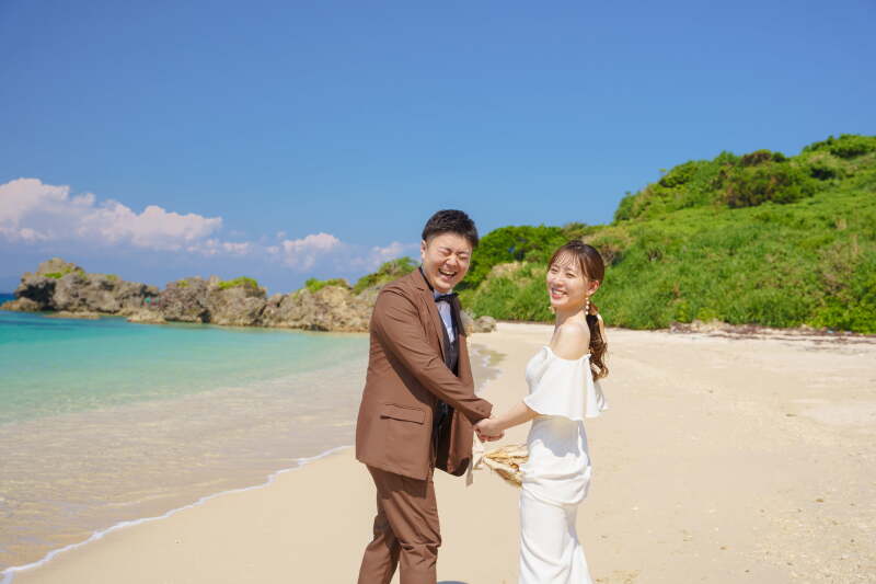 振り向きショット