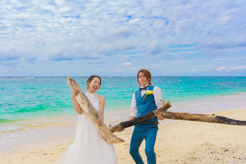 流木だって持ち上げちゃう！笑