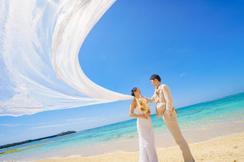 ベールでかっこよく