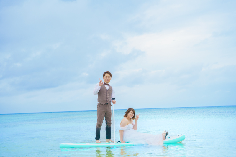 最後は元気にピース！！