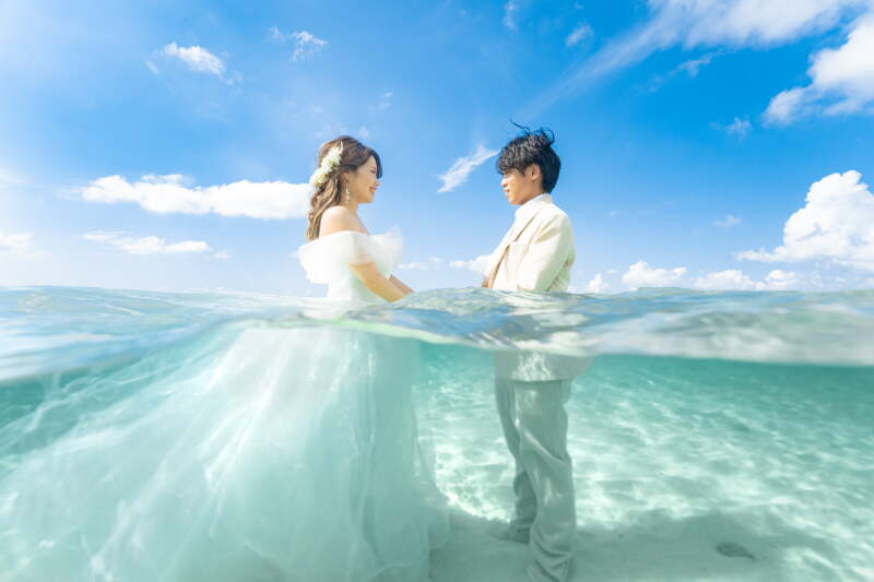 水中撮影