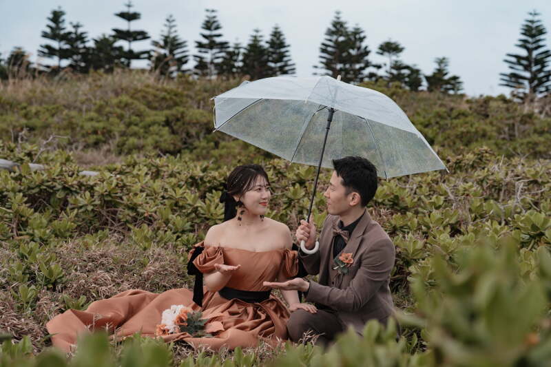 雨もオシャレに