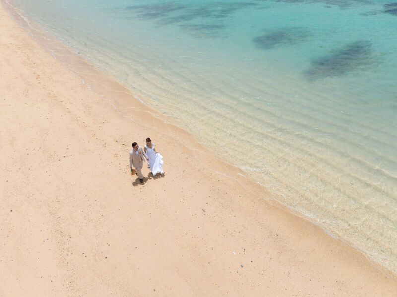 ドローンで撮影