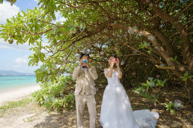 はい、こっち向いて〜