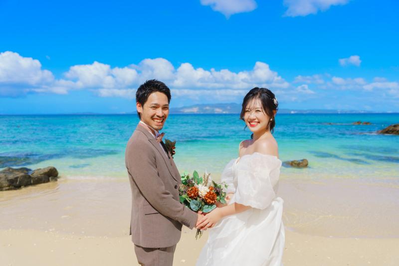 ダイヤモンドビーチから撮影スタート