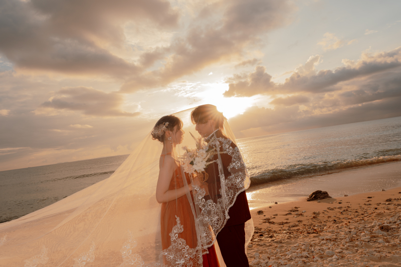 サンセットの輝き・・・