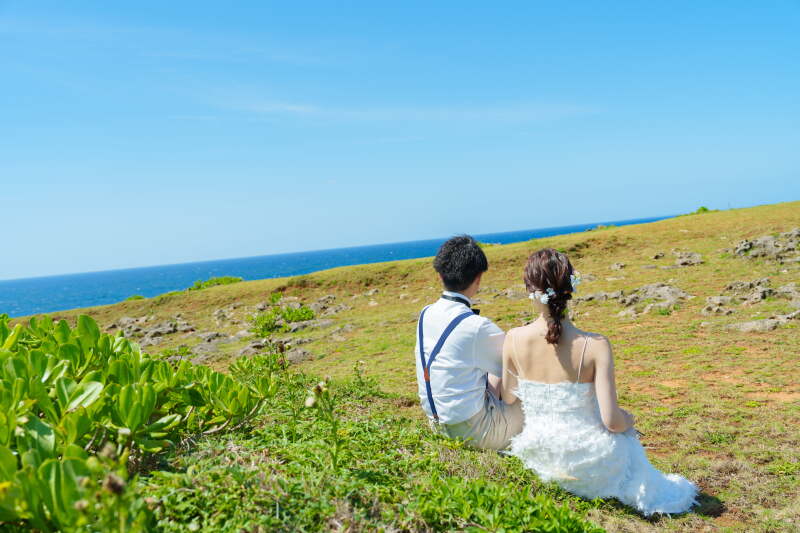 後ろ姿も素敵♡