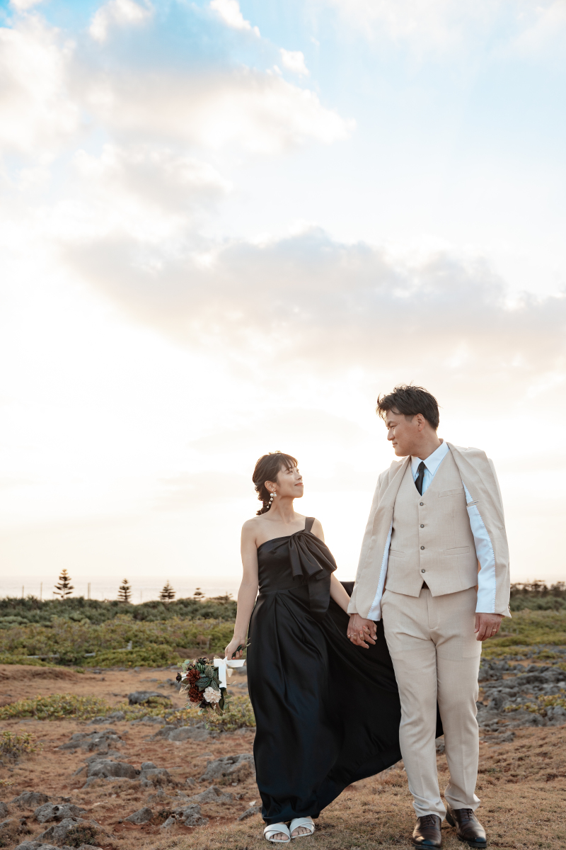 サンセット撮影