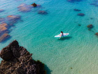 オープンカーとサップ