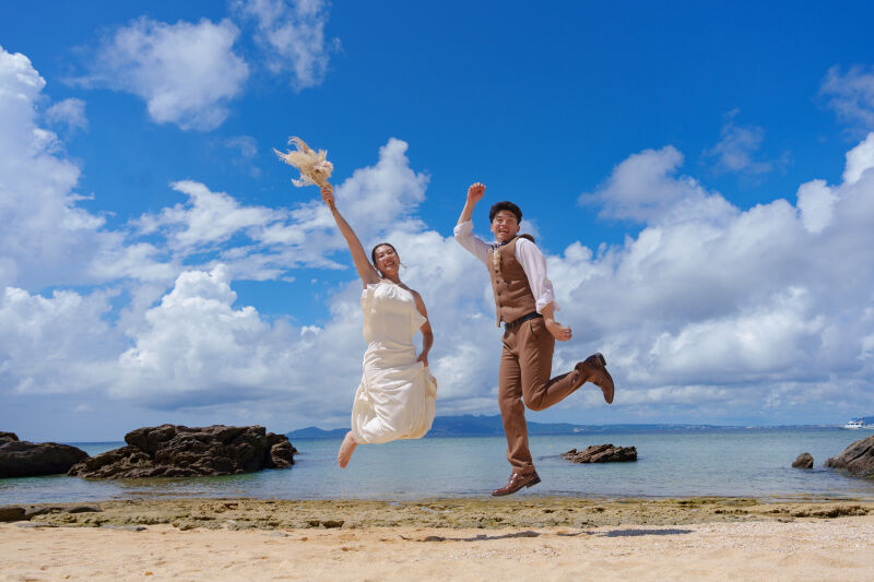 ジャーーーンプ！！