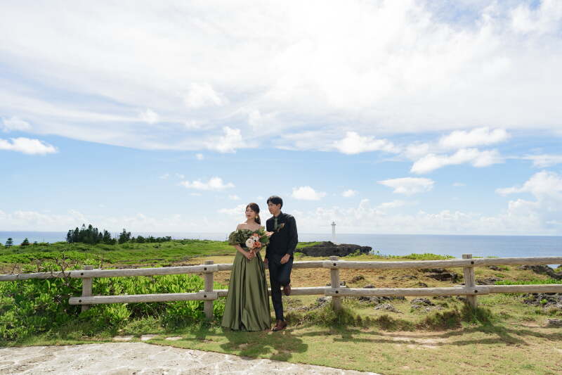 岬でカッコよく