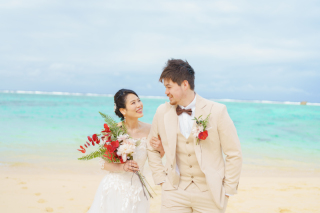 大人っぽいウェディングフォト