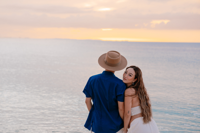 ふたりの時間に、そっと視線をくれる