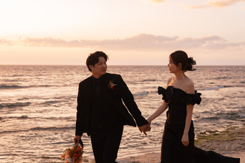 サンセット撮影