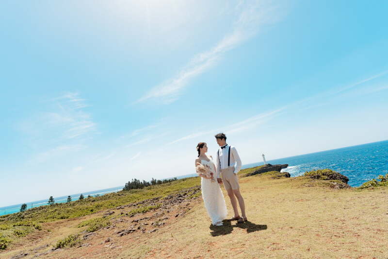 壮大な景色と共に