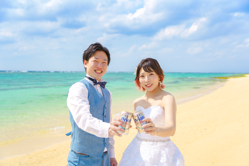 オリオンビールでカンパーイ！