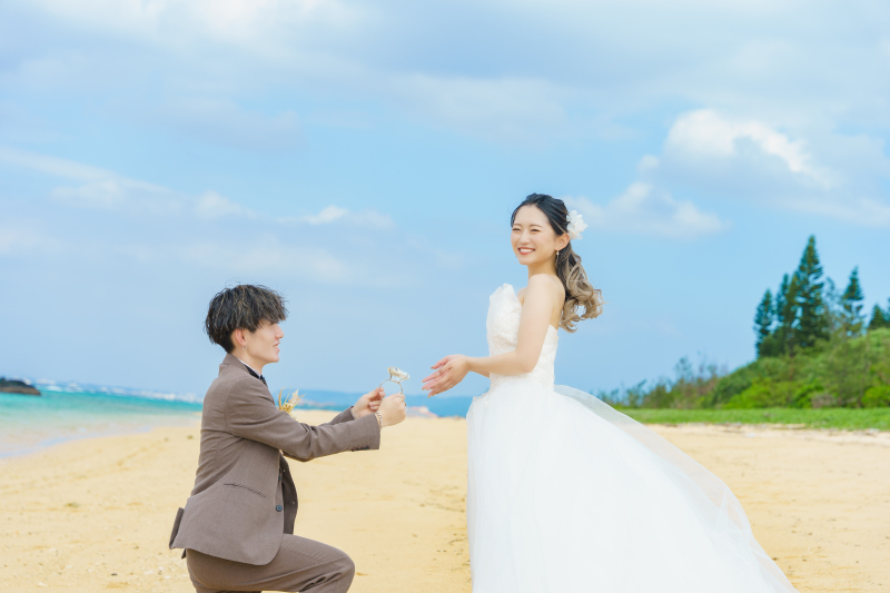 プロポーズシーン