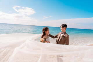 幸せをカタチにした、撮影の記録