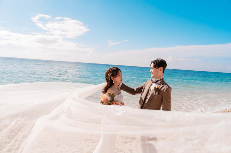 幸せをカタチにした、撮影の記録