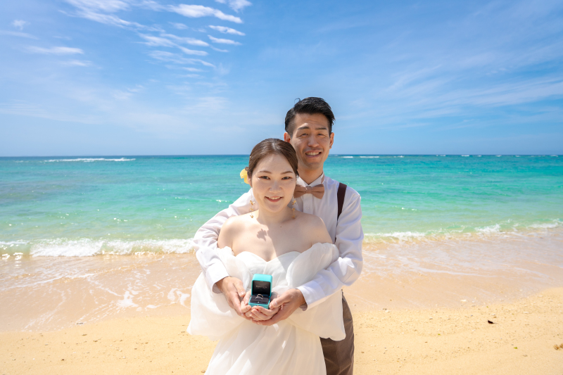 お持ち込みのリング