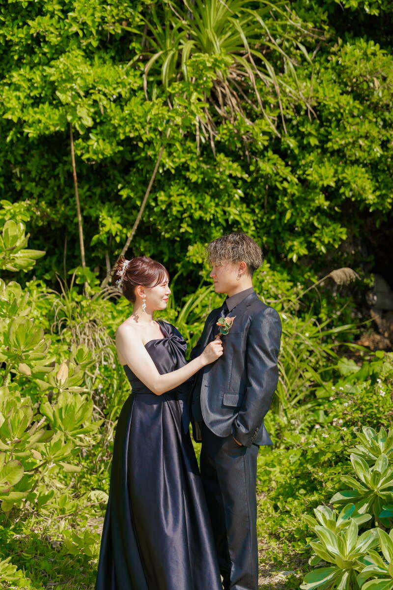 大自然に囲まれて