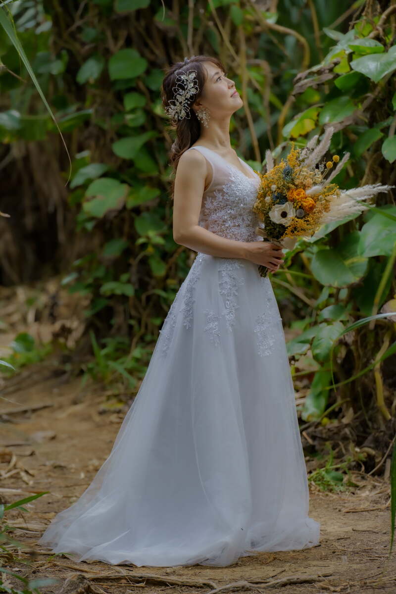 新婦さんソロ