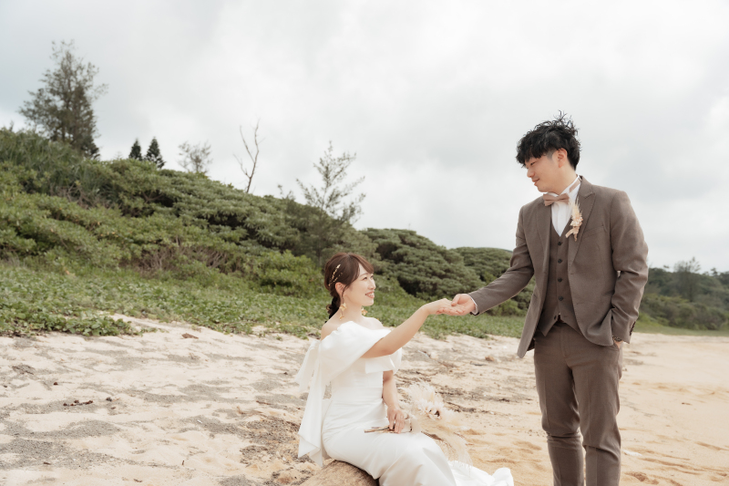 優しい新郎さん