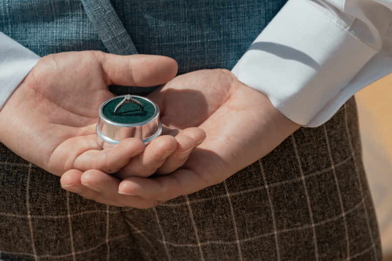 お手元ショット