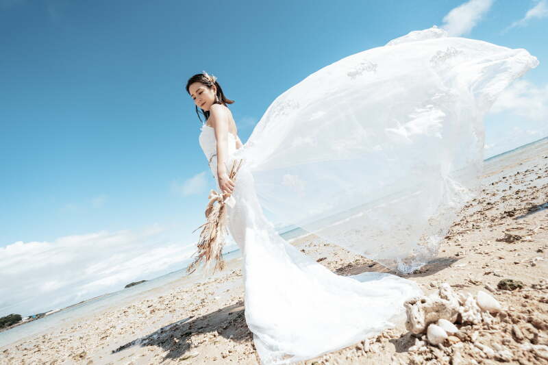 新婦さんソロショット！！