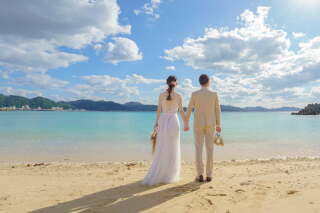 西日もオシャレなお写真