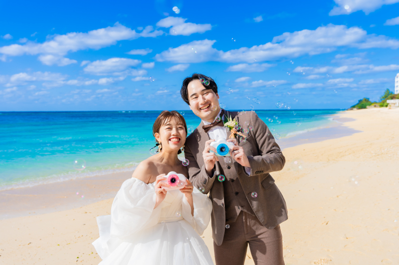 キラキラシャボン玉