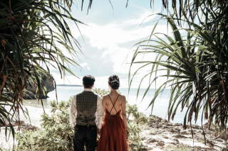 かわいいからドレスチェンジで大人ぽく♡