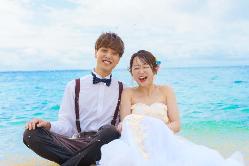 みんなでずぶ濡れもいい思い出♡