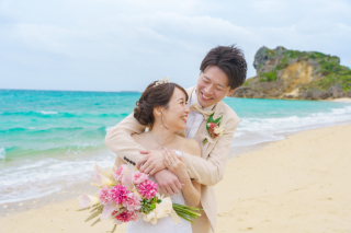 お洒落なロケーションで