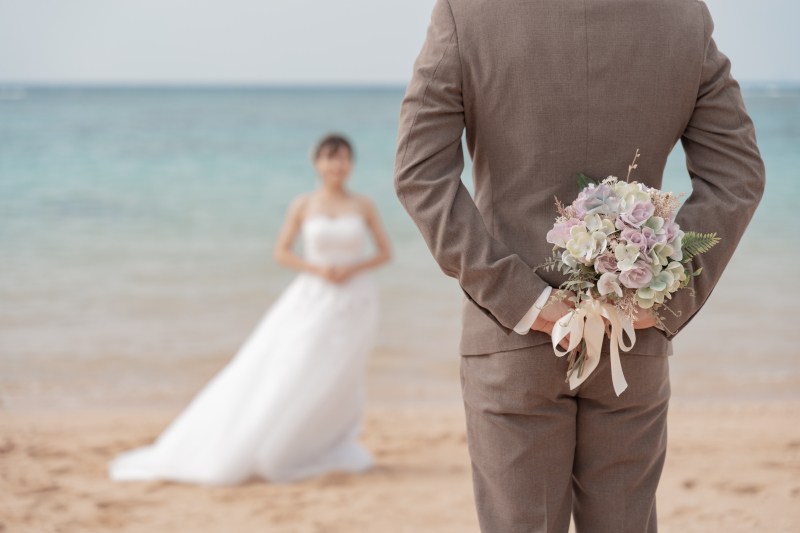 プロポーズシーン