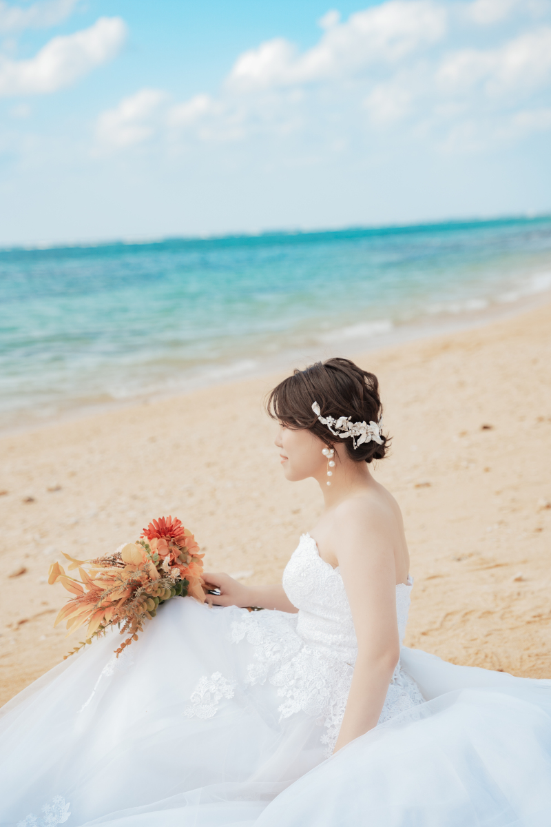 新婦さんソロショット