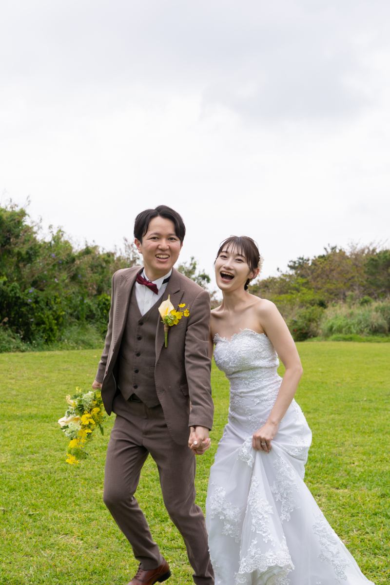 はしゃぐお二人♪