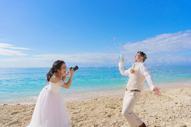 シャボン玉攻撃!!!