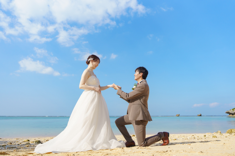 プロポーズシーン