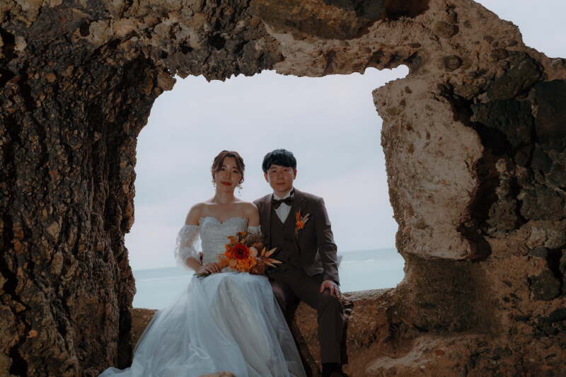 洞窟でシックに