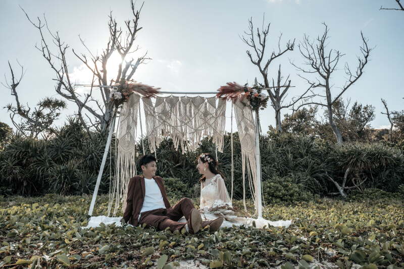 ボヘミアン(マクラメ)