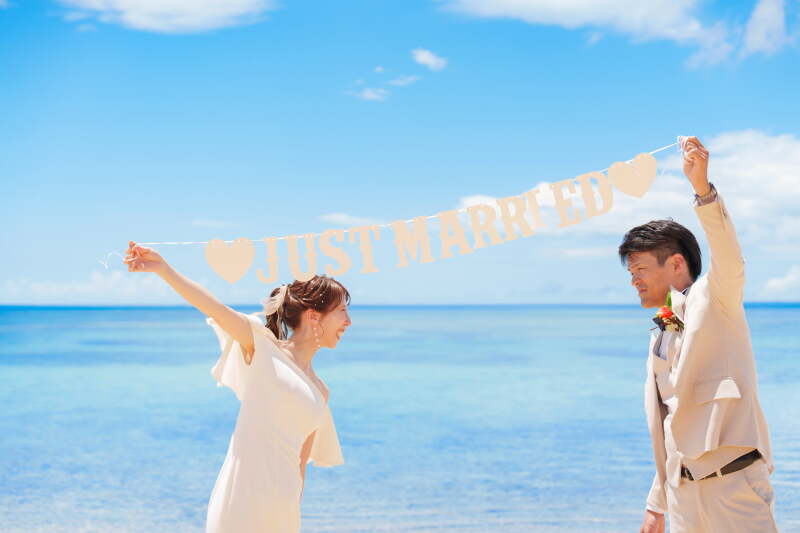 JUST MARRIED♡