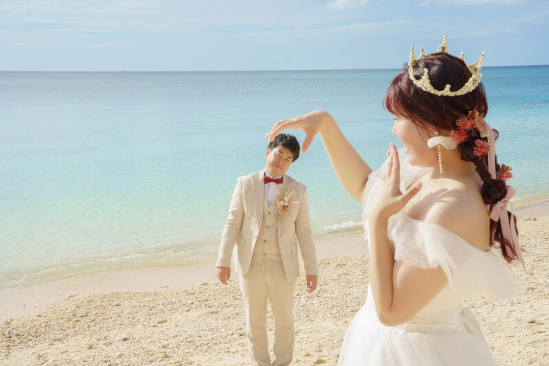 おふざけショット