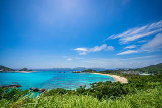 渡嘉敷島サンプル