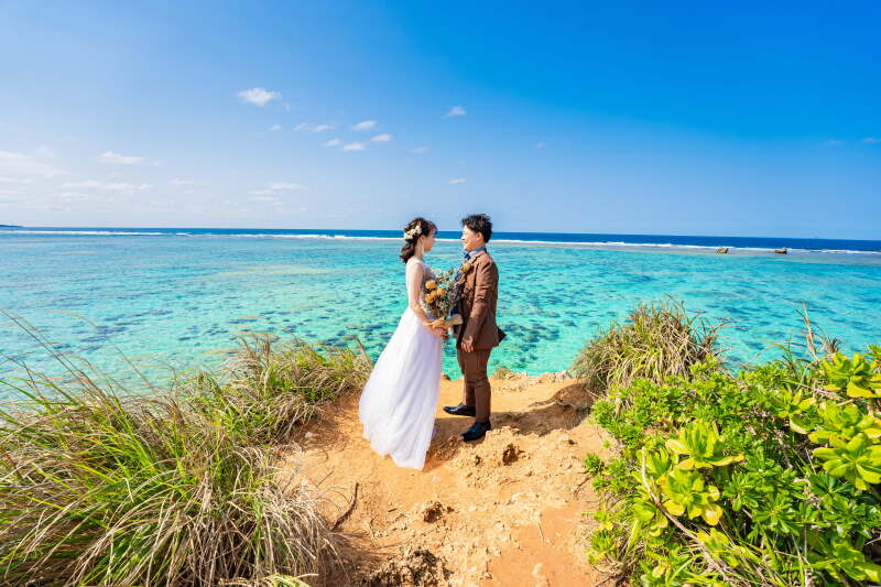 晴天と素敵なお二人