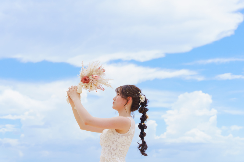 新婦さんソロ♡