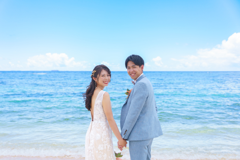 振り向き笑顔♡