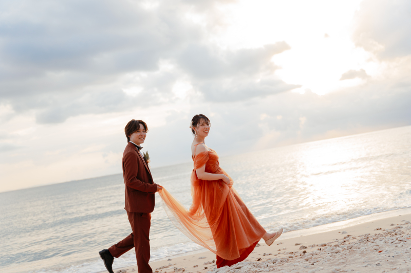 サンセット撮影