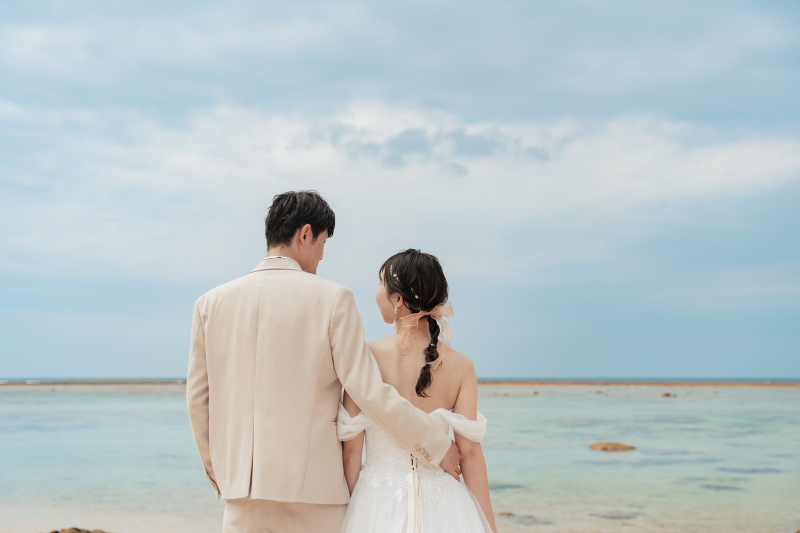 身長差も素敵♡