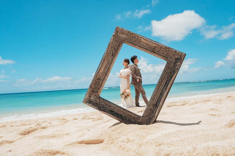 アンティークフレーム